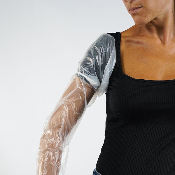 Zootechnical elastic gloves