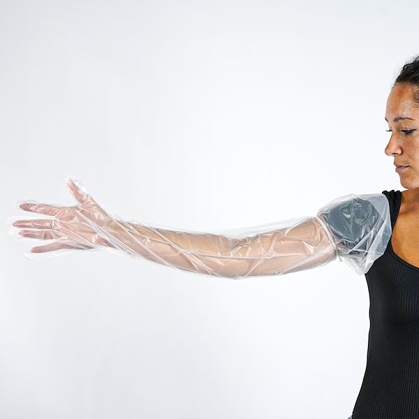 Long gloves “glovet” top’n soft