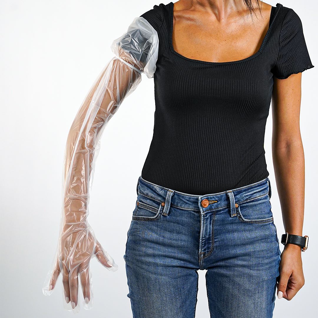 Long gloves “glovet” top’n soft