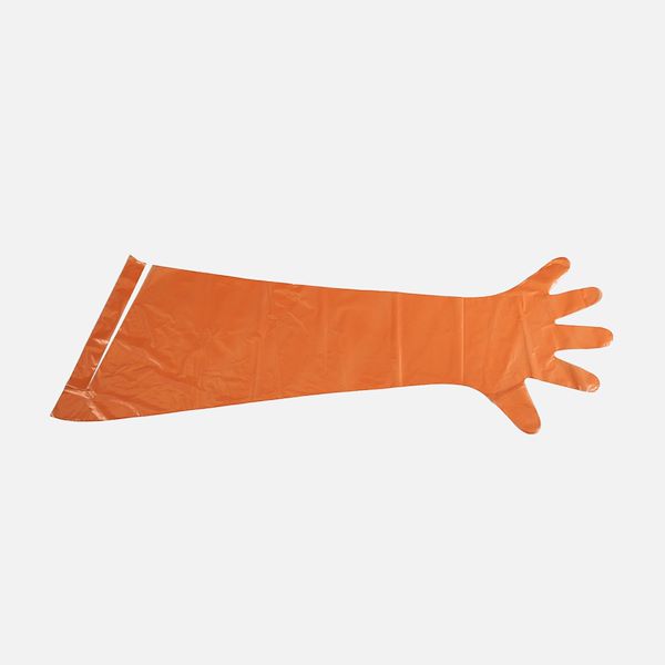 Gloves “orange” softglove