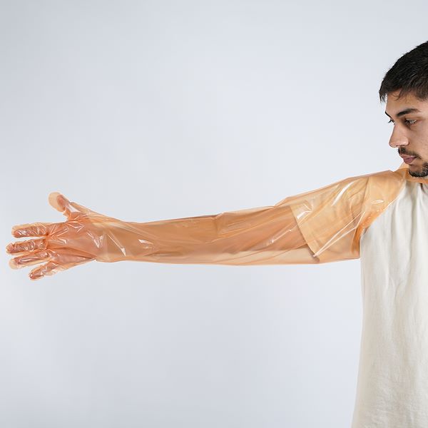 Gloves “orange” softglove