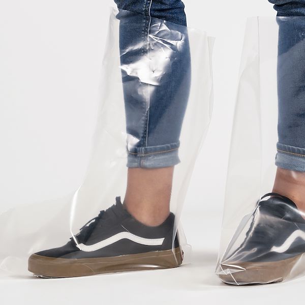 Disposable heavy-duty boot covers
