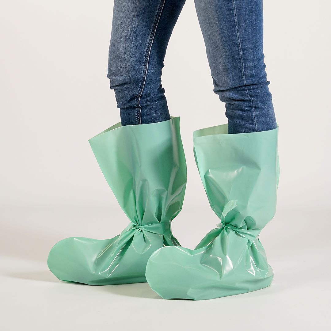 Calzari zootecnici pesanti in polietilene