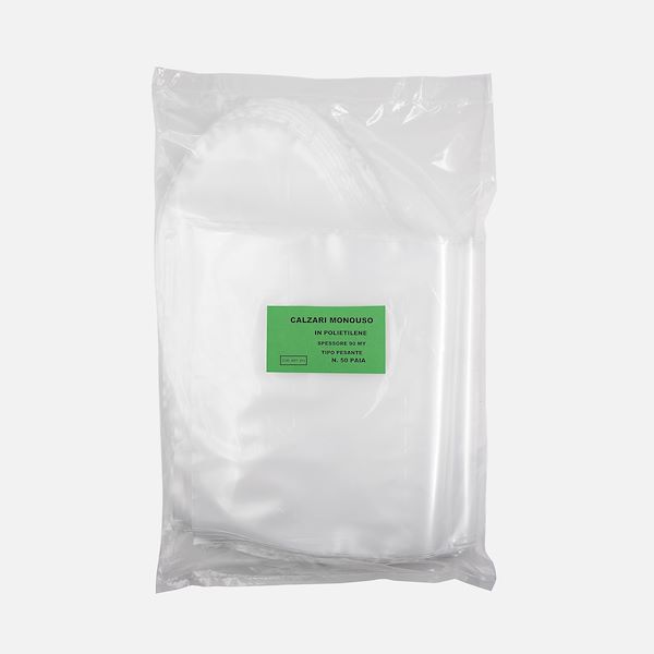 Disposable heavy-duty boot covers