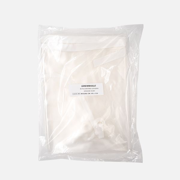 Aprons made of polyurethane, semi-transparent color