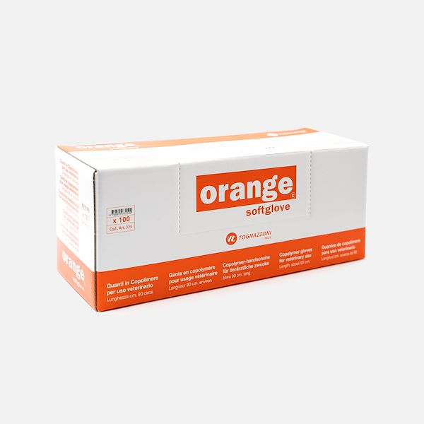 Gloves “orange” softglove