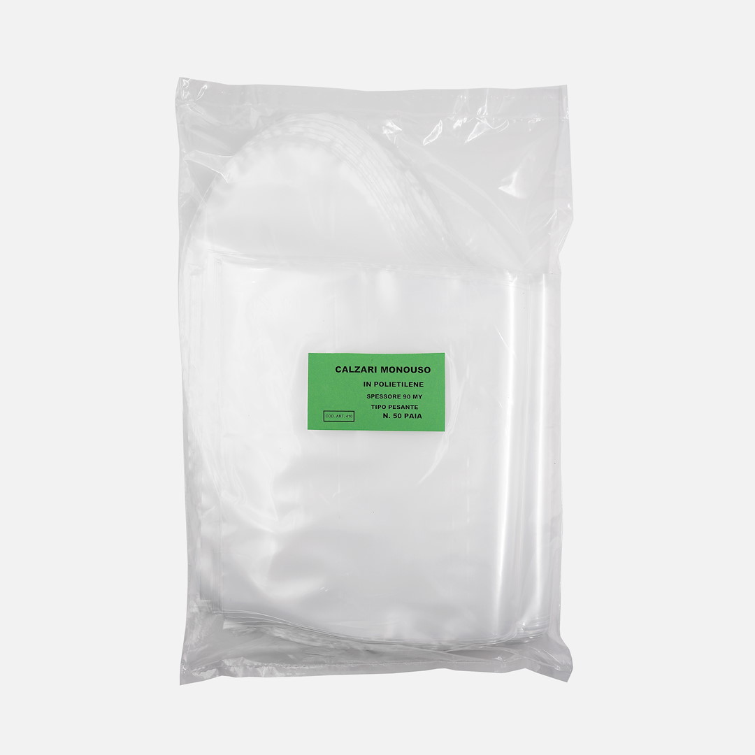 Disposable heavy-duty boot covers