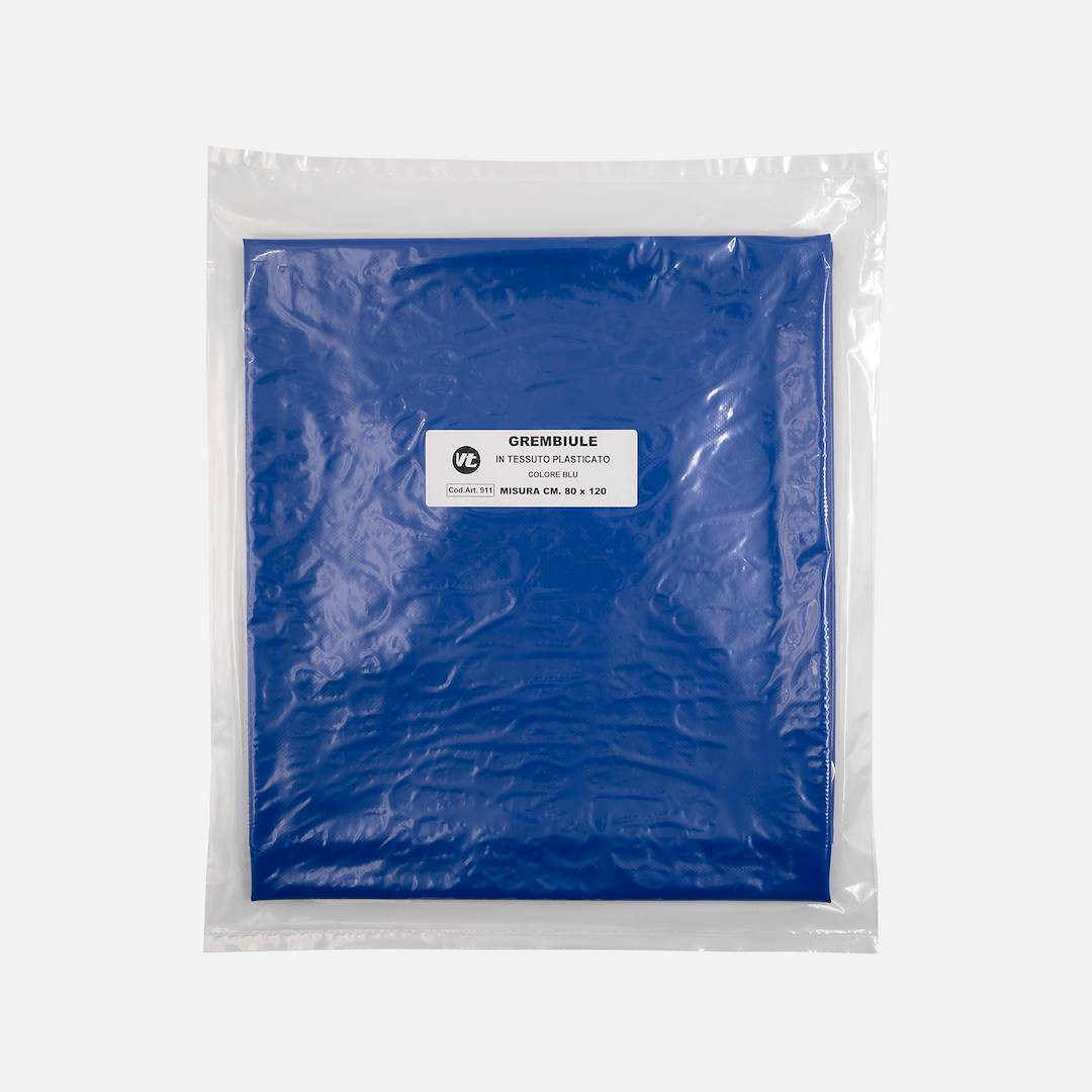 Grembiule tessuto plastificato