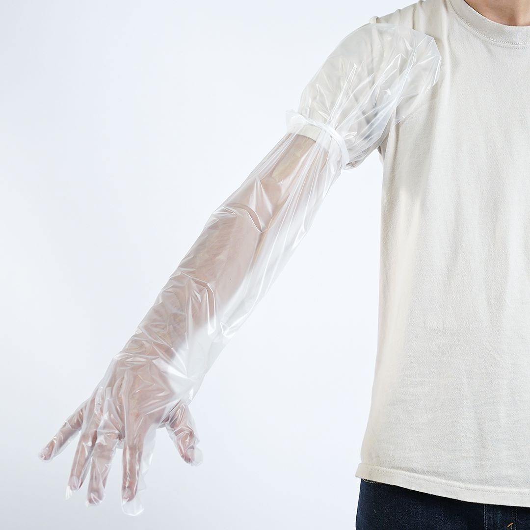 Long gloves “glovet” top’n soft - box